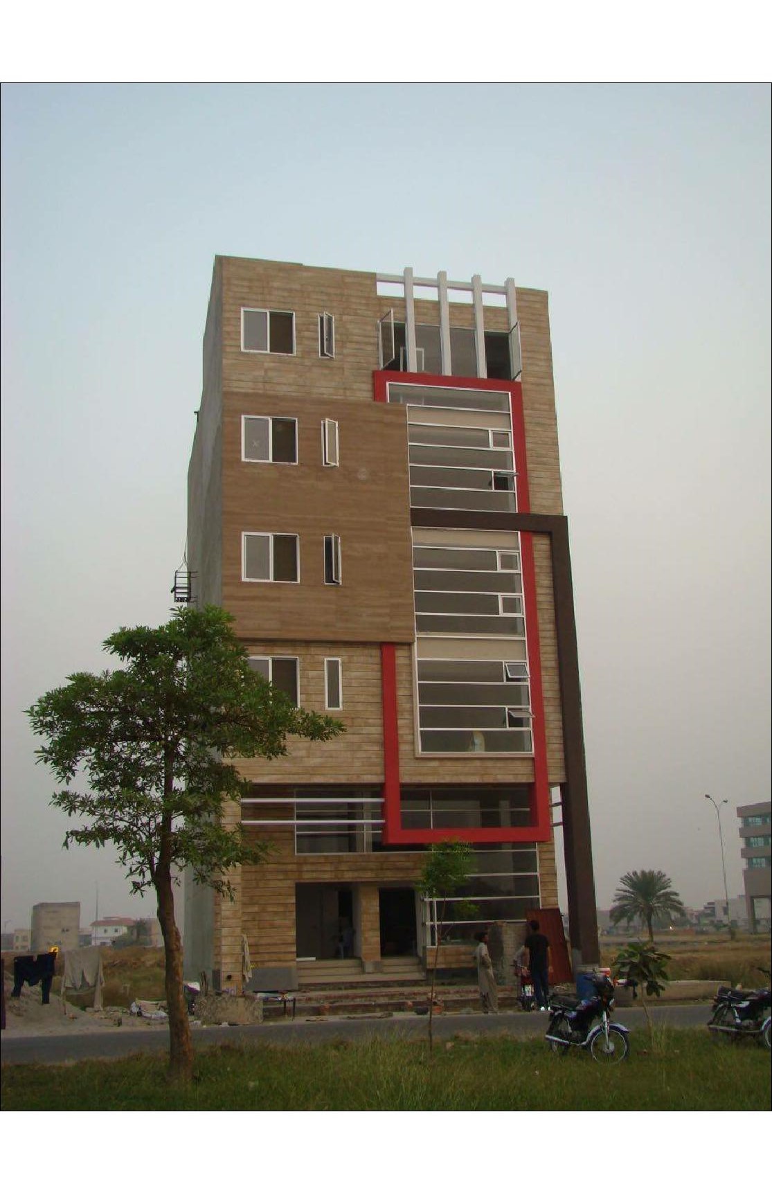 DHA Phase 8 Plaza