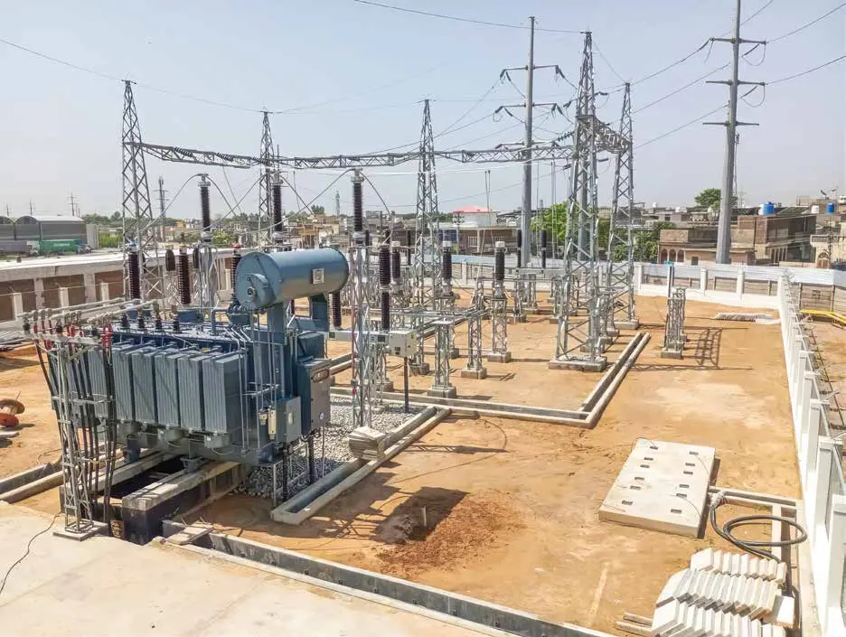 High-voltage grid station delivered by Unirazz Services