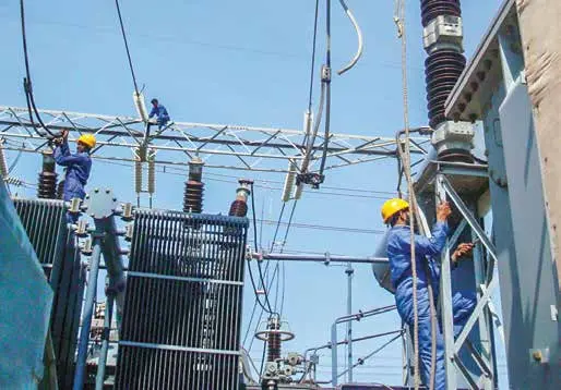 Transformer installation works